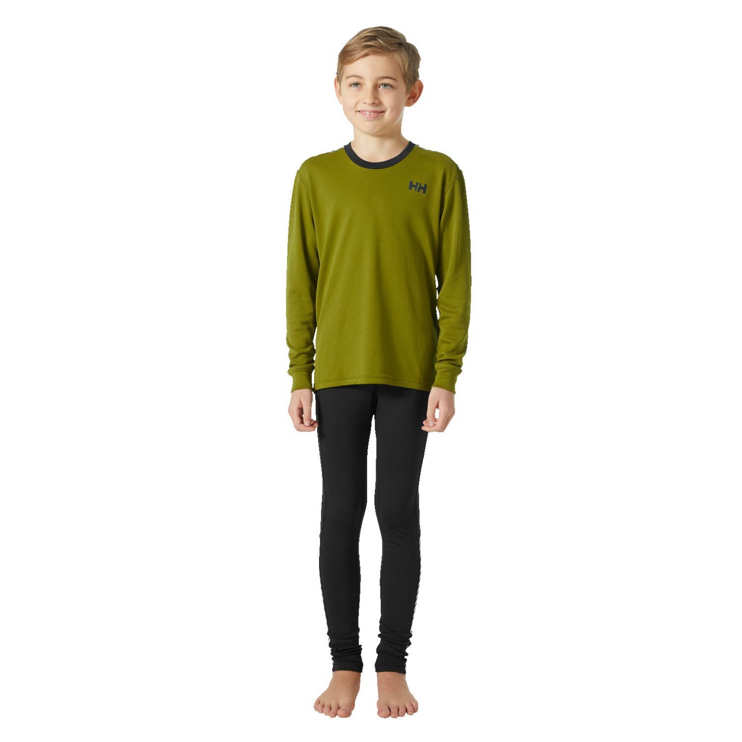 Helly Hansen HH Lifa Active, set, junior, verde