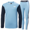Helly Hansen HH Lifa Active, Sett, Junior, Olive Green