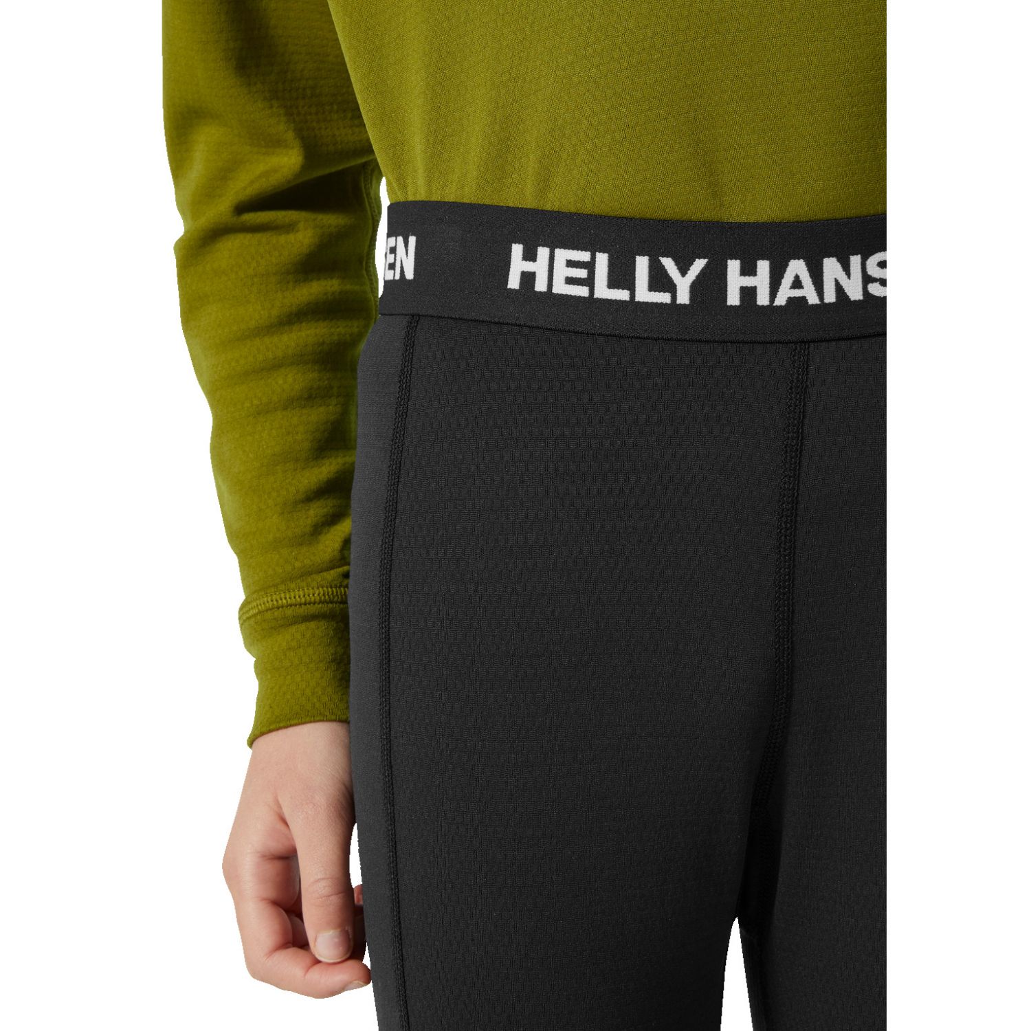 Helly Hansen HH Lifa Active, zestaw, junior, zielony