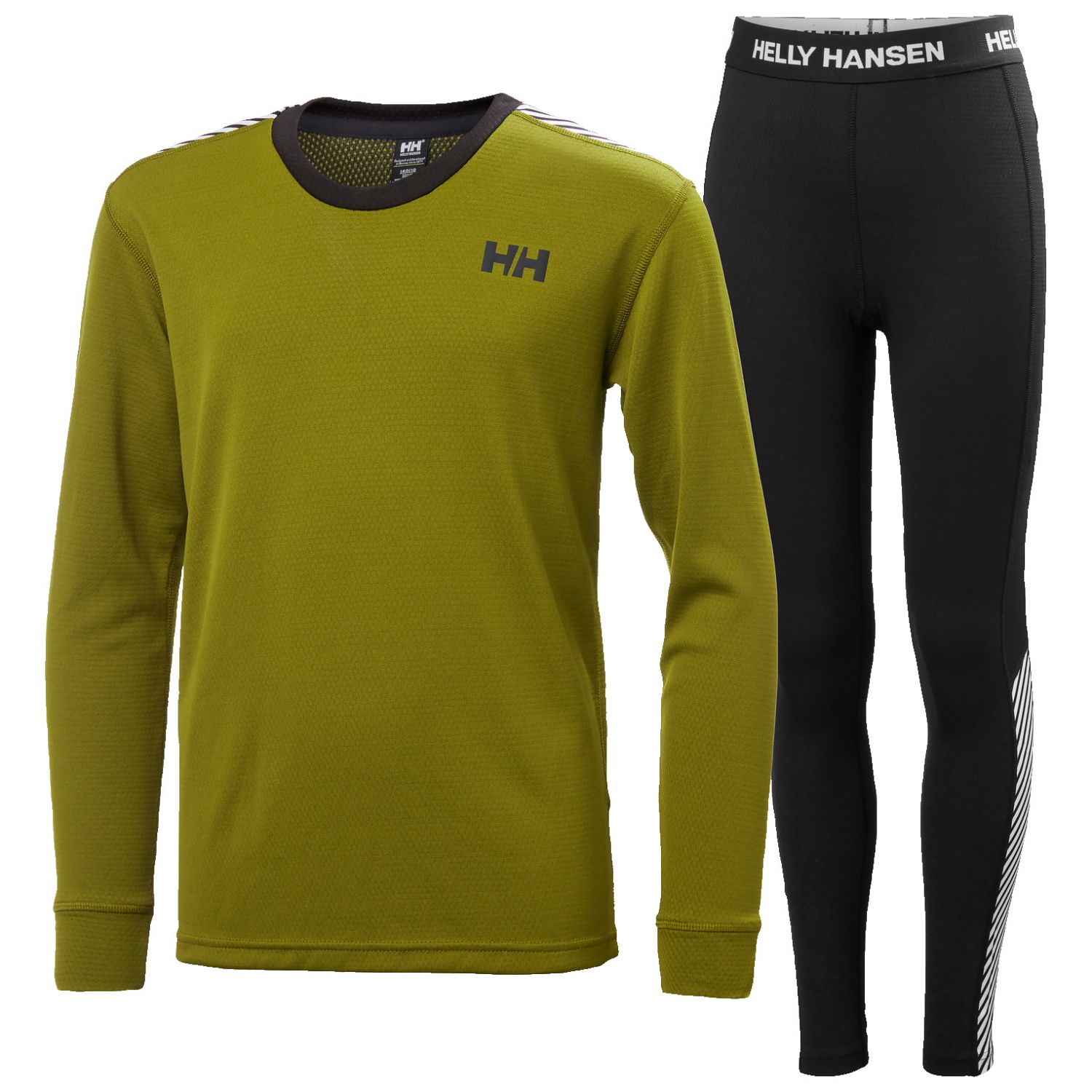 Helly Hansen HH Lifa Active, zestaw, junior, zielony