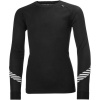 Helly Hansen HH Lifa, conjunto, júnior, preto