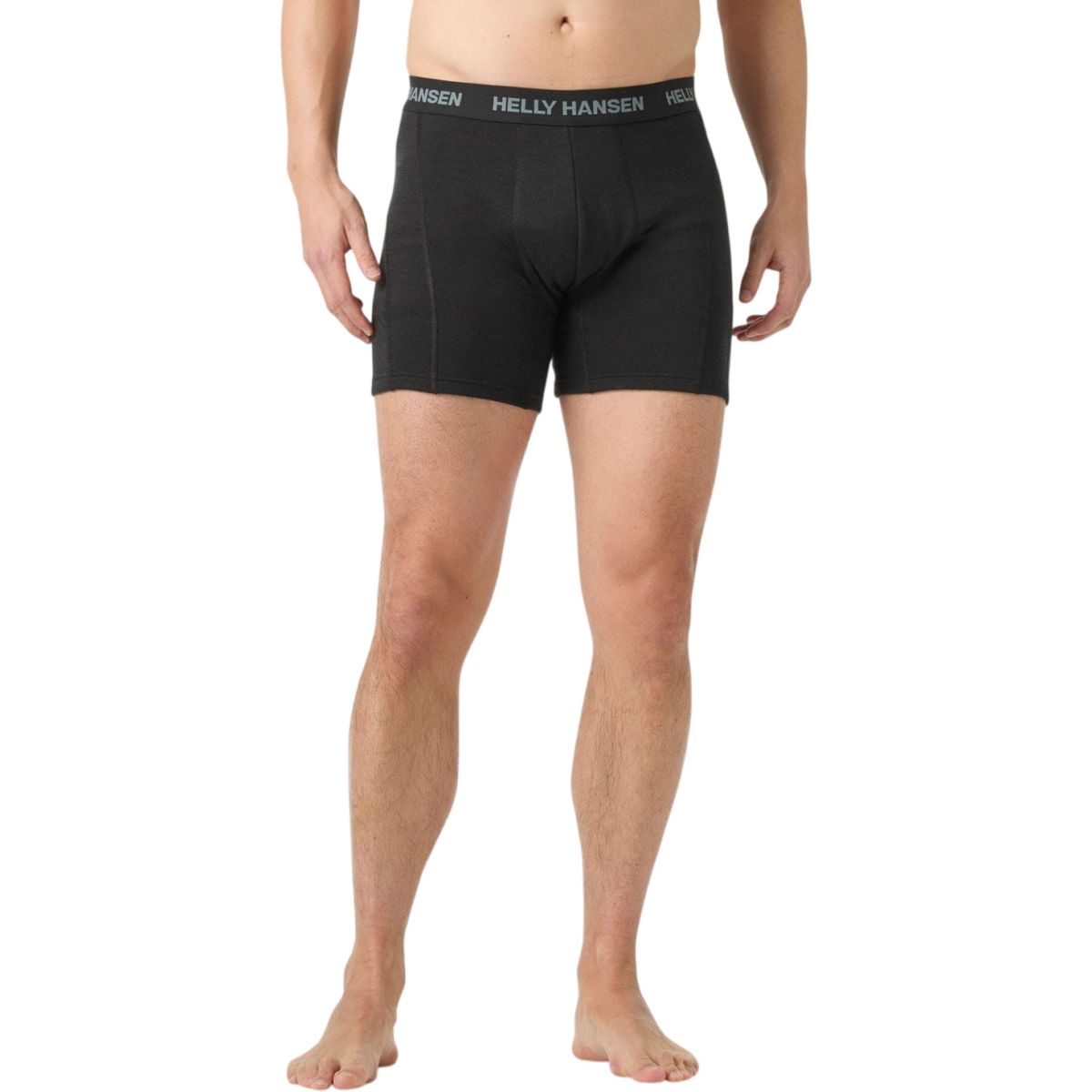 Helly Hansen Hh Lifa Merino Boxer, Herre, Black