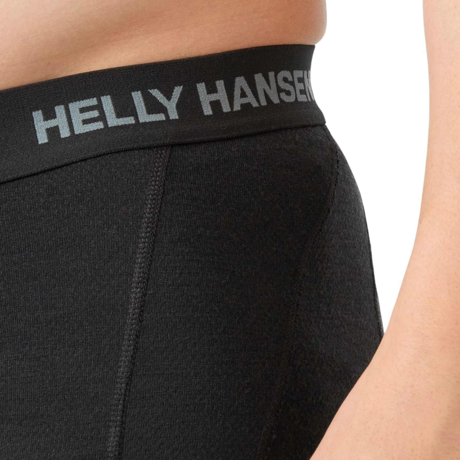 Helly Hansen Hh Lifa Merino Boxer, Herre, Black