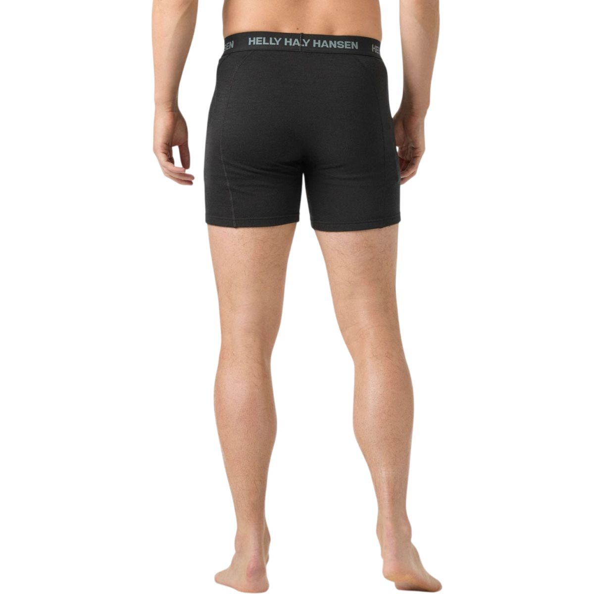 Helly Hansen HH Lifa Merino Boxer, herre, sort