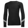 Helly Hansen HH Lifa, sada, junior, čierna