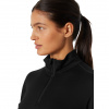 Helly Hansen HH Merino 1/2 Zip, donna, nero