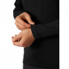 Helly Hansen HH Merino 1/2 Zip, donna, nero