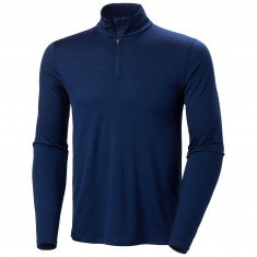 Helly Hansen HH Merino 1/2 Zip, męski, ciemnoniebieski