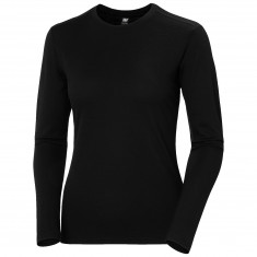 Helly Hansen HH Merino Crew, donna, nero