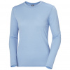 Helly Hansen HH Merino Crew, mujer, azul claro