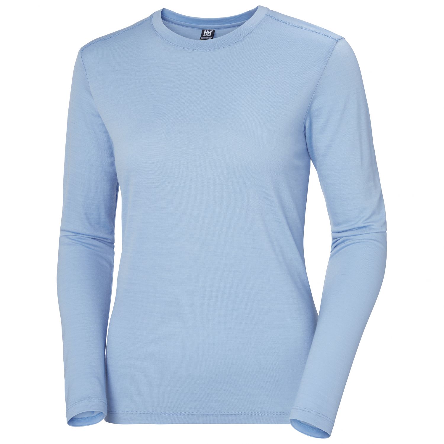 Helly Hansen HH Merino Crew, mujer, azul claro