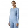 Helly Hansen HH Merino Crew, mujer, azul claro