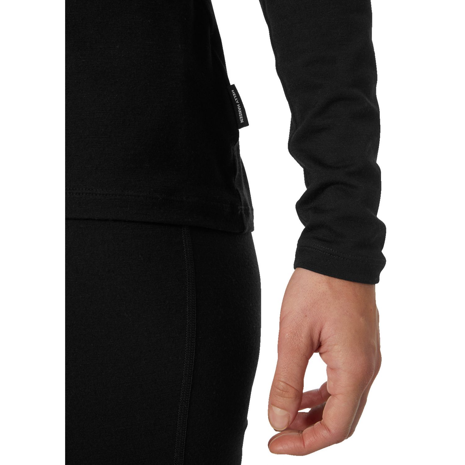 Helly Hansen HH Merino Crew, női, fekete