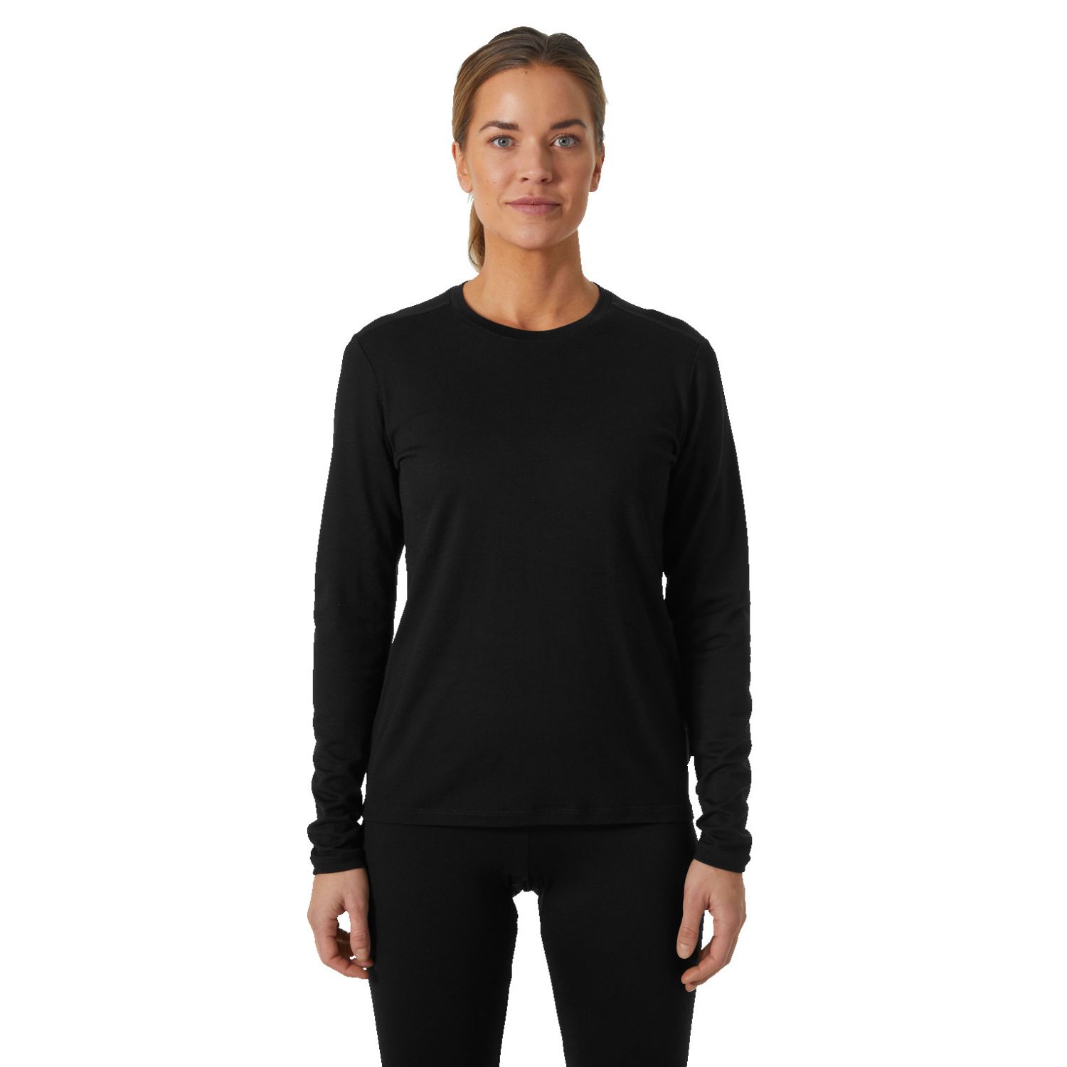 Helly Hansen HH Merino Crew, női, fekete