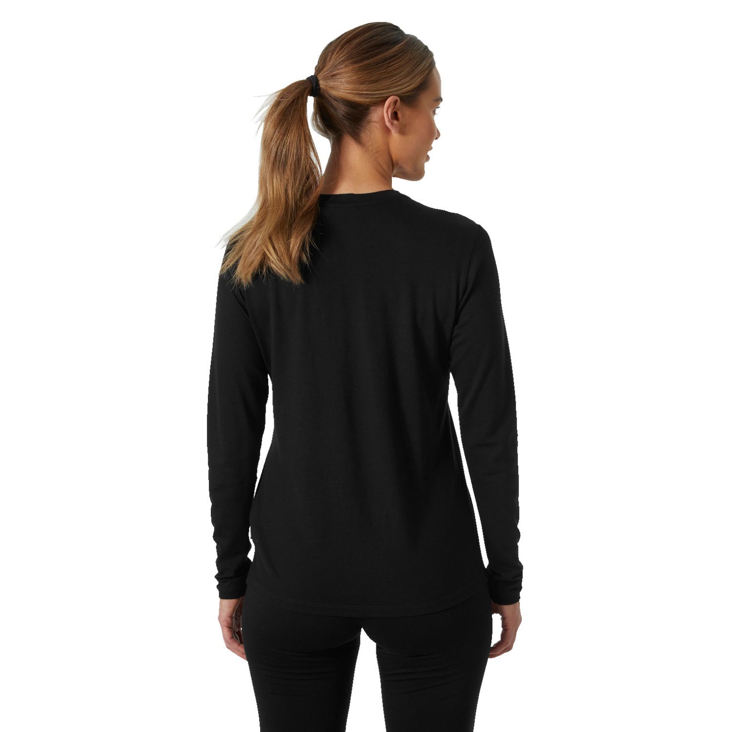 Helly Hansen HH Merino Crew, női, fekete