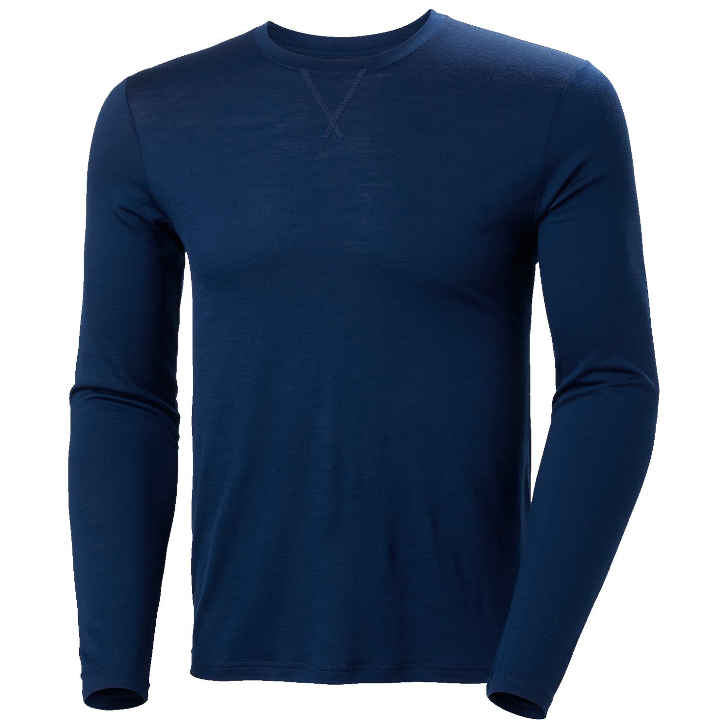 Helly Hansen HH Merino Crew, uomo, blu scuro