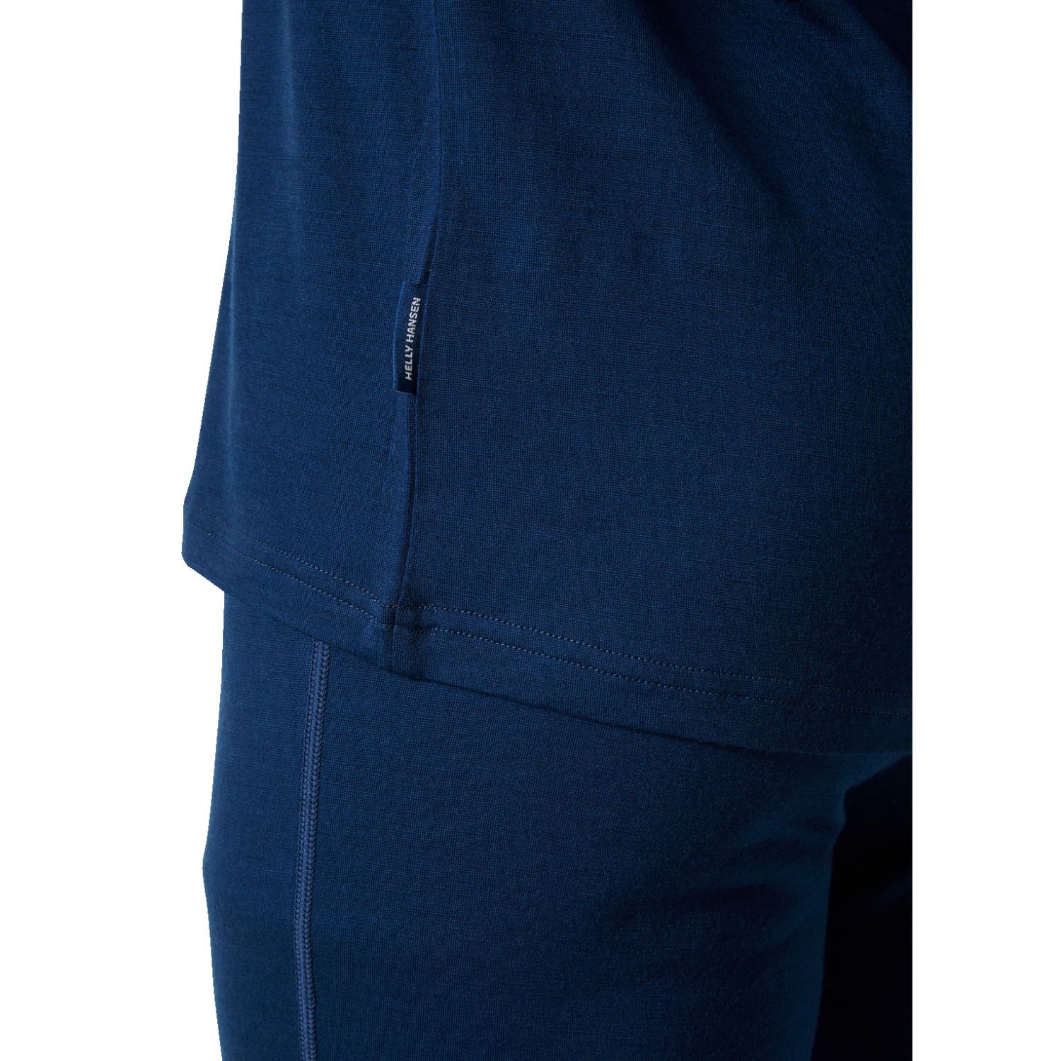 Helly Hansen HH Merino Crew, uomo, blu scuro