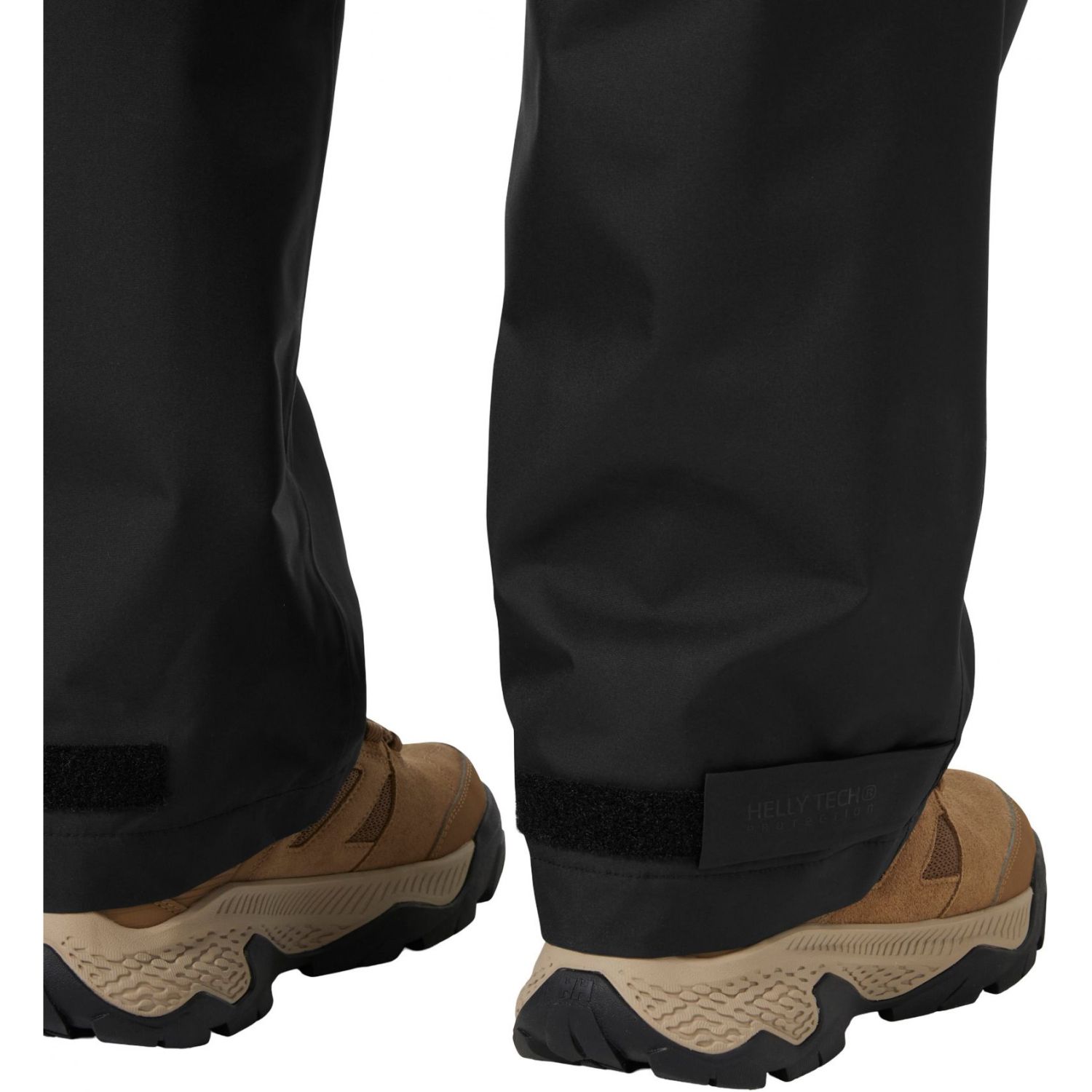 Helly Hansen HH Rain calças de chuva, mulheres, preto