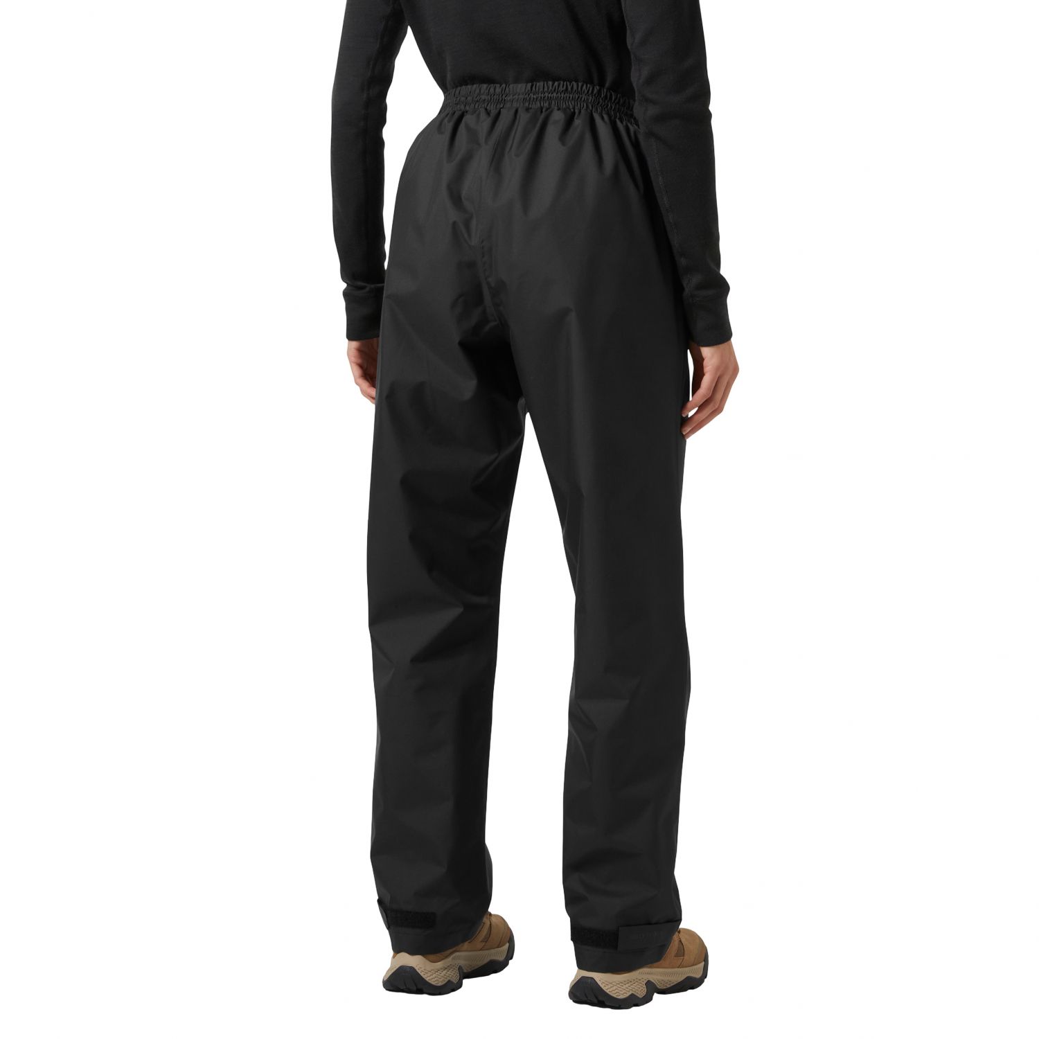 Helly Hansen HH Rain nohavice do dažďa, dámske, čierne
