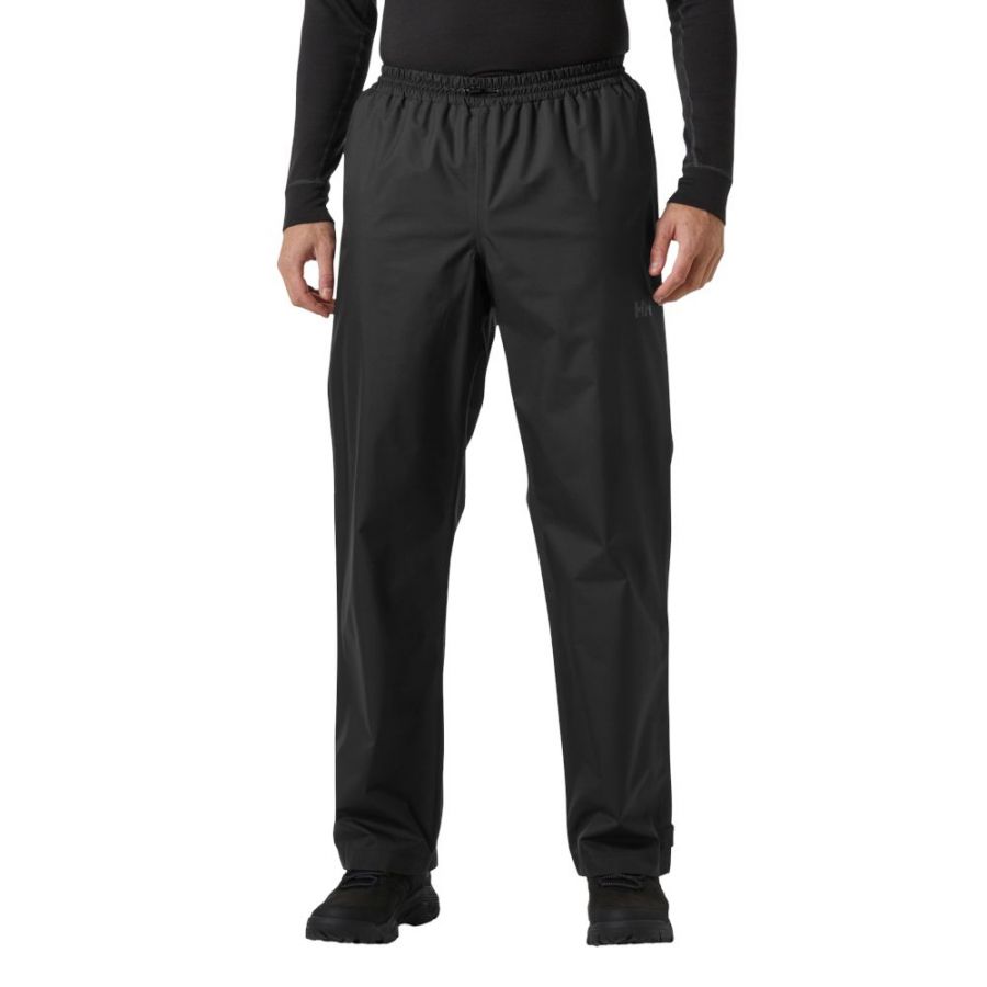 Helly Hansen HH Rain nohavice do dažďa, pánske, čierne
