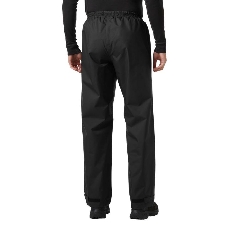 Helly Hansen HH Rain nohavice do dažďa, pánske, čierne