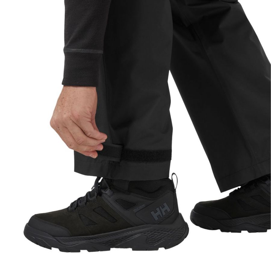 Helly Hansen HH Rain nohavice do dažďa, pánske, čierne