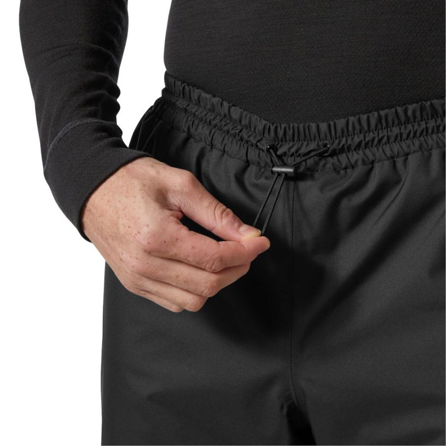 Helly Hansen HH Rain, rain pants, men, black