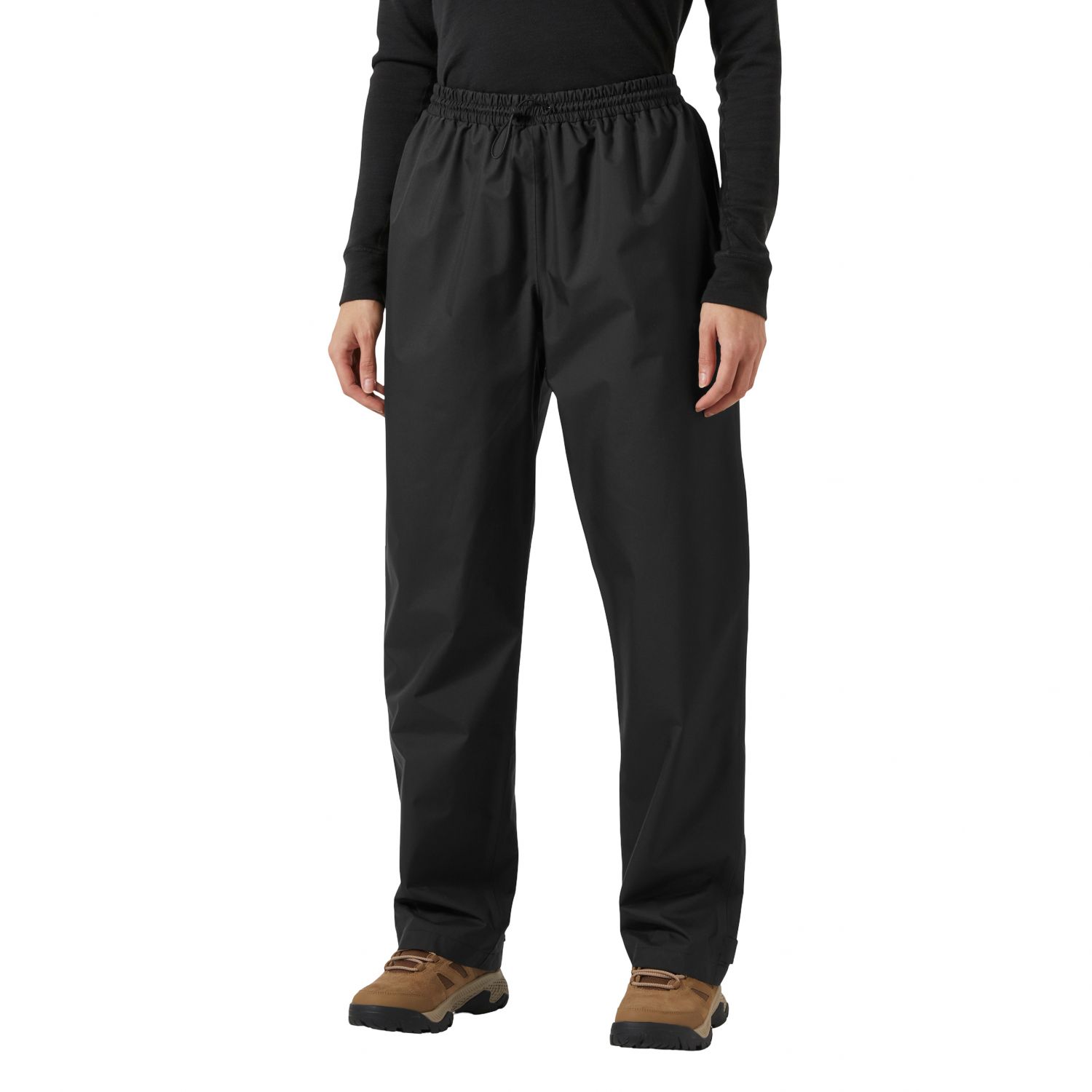 Helly Hansen HH Rain, regnbukser, dame, sort