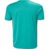 Helly Hansen HH Tech Graphic T-Shirt 2.0, férfi, türkiz