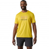 Helly Hansen HH Tech Graphic T-Shirt 2.0, Herre, Gold Rush