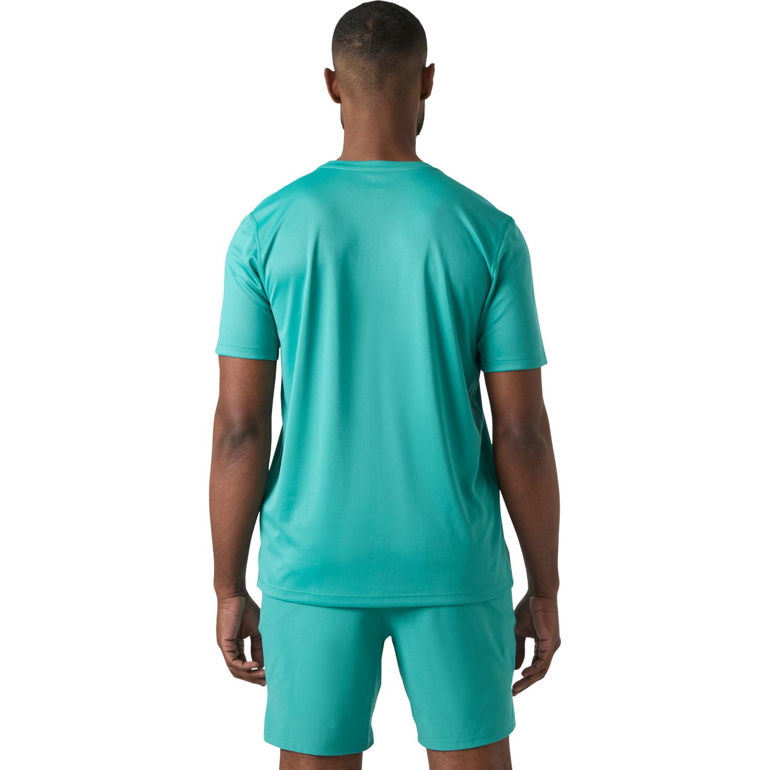 Helly Hansen HH Tech Graphic T-Shirt 2.0, Herren, türkis