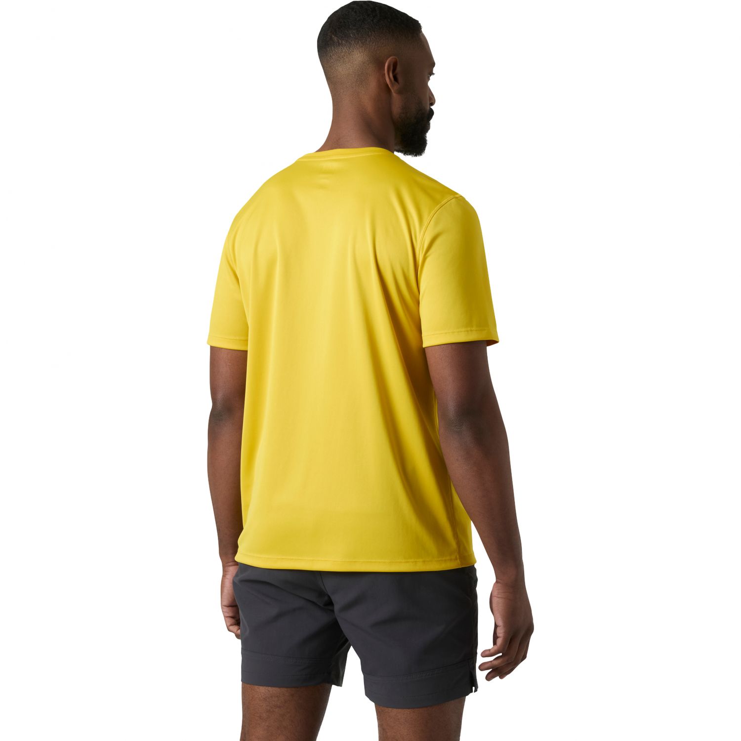Helly Hansen HH Tech Graphic T-Shirt 2.0, homme, jaune