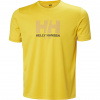 Helly Hansen HH Tech Graphic T-Shirt 2.0, miesten, keltainen