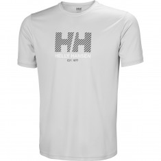 Helly Hansen HH Tech Graphic T-Shirt 2.0, pánske, svetlo šedá