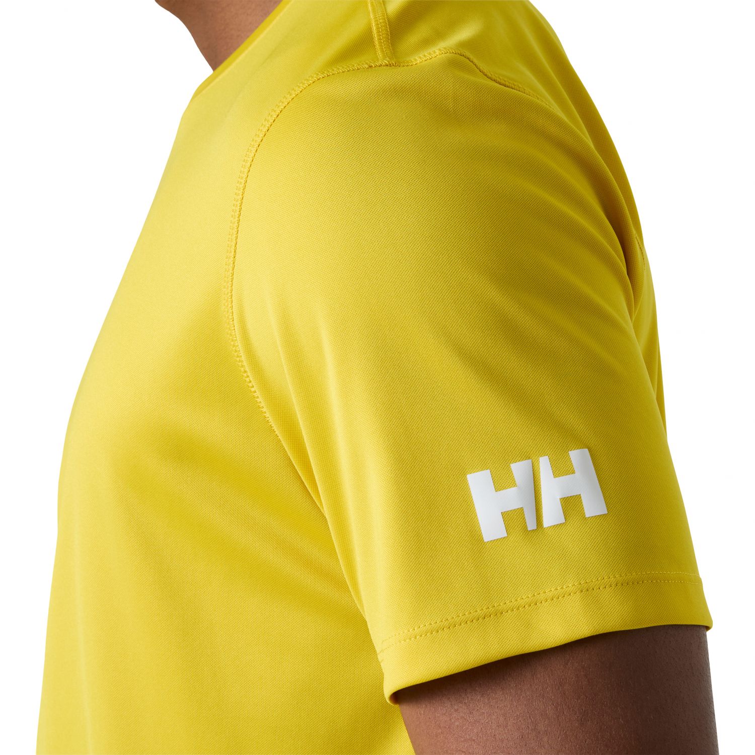 Helly Hansen HH Tech T-Shirt 2.0, hombre, amarillo