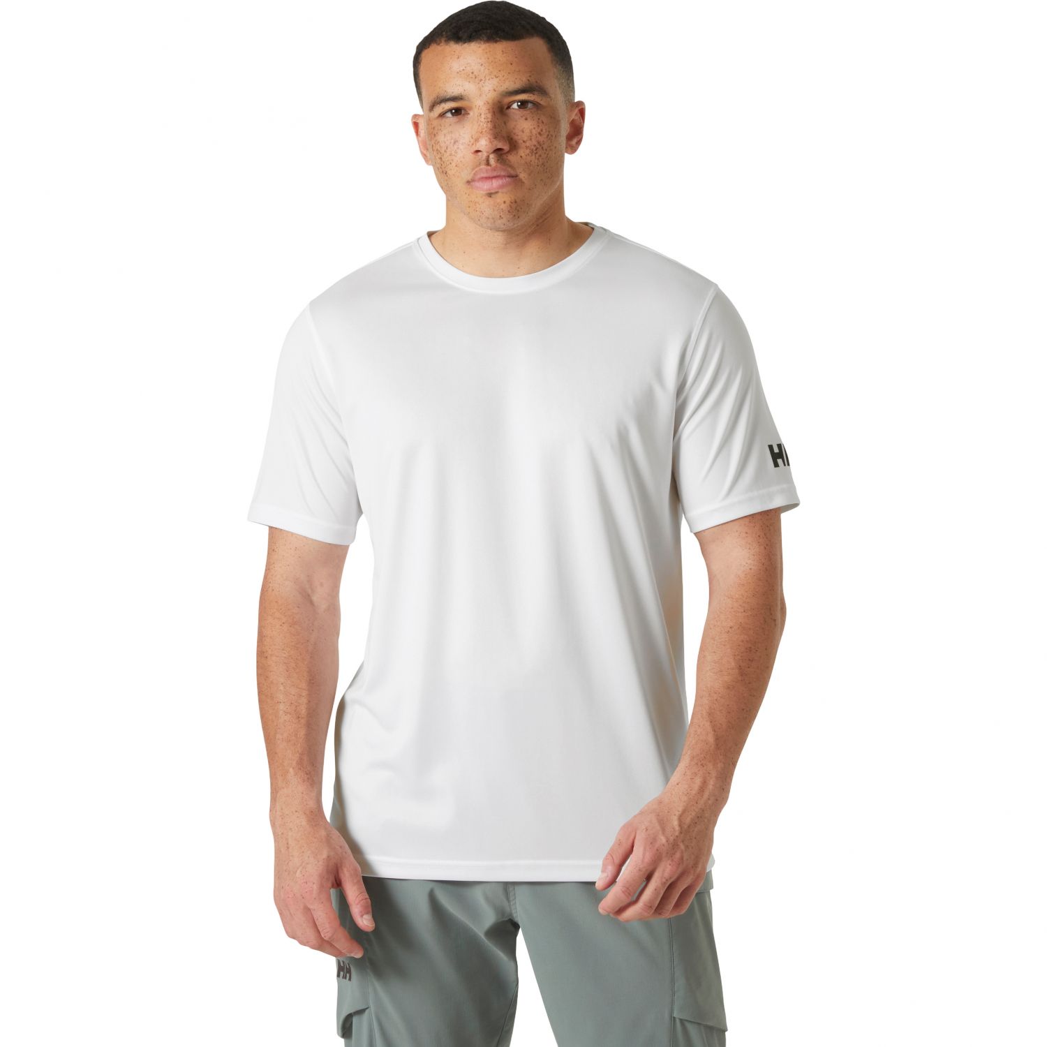 Helly Hansen HH Tech T-Shirt 2.0, homem, branco