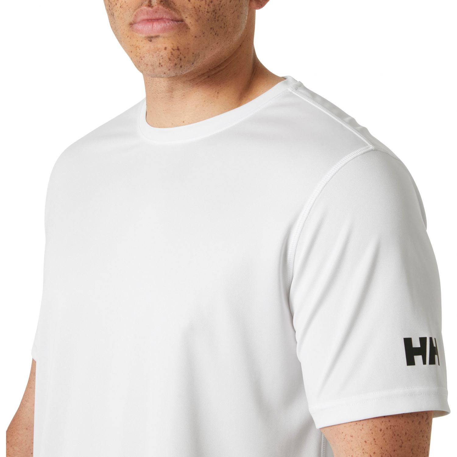 Helly Hansen HH Tech T-Shirt 2.0, homem, branco