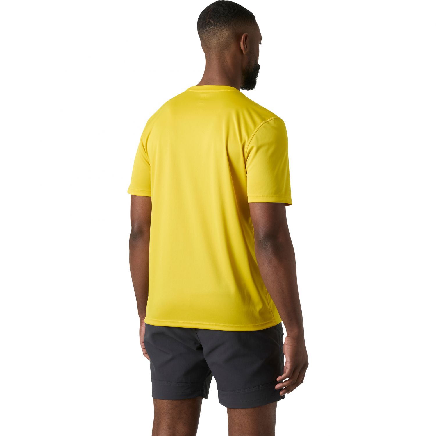 Helly Hansen HH Tech T-Shirt 2.0, uomo, giallo