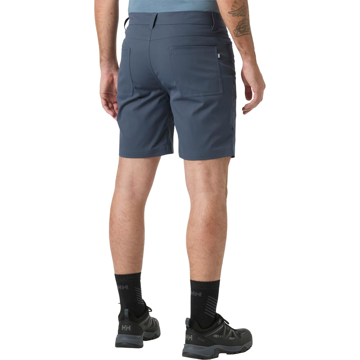Helly Hansen Holmen 5 Pocket, short, homme, alpine frost