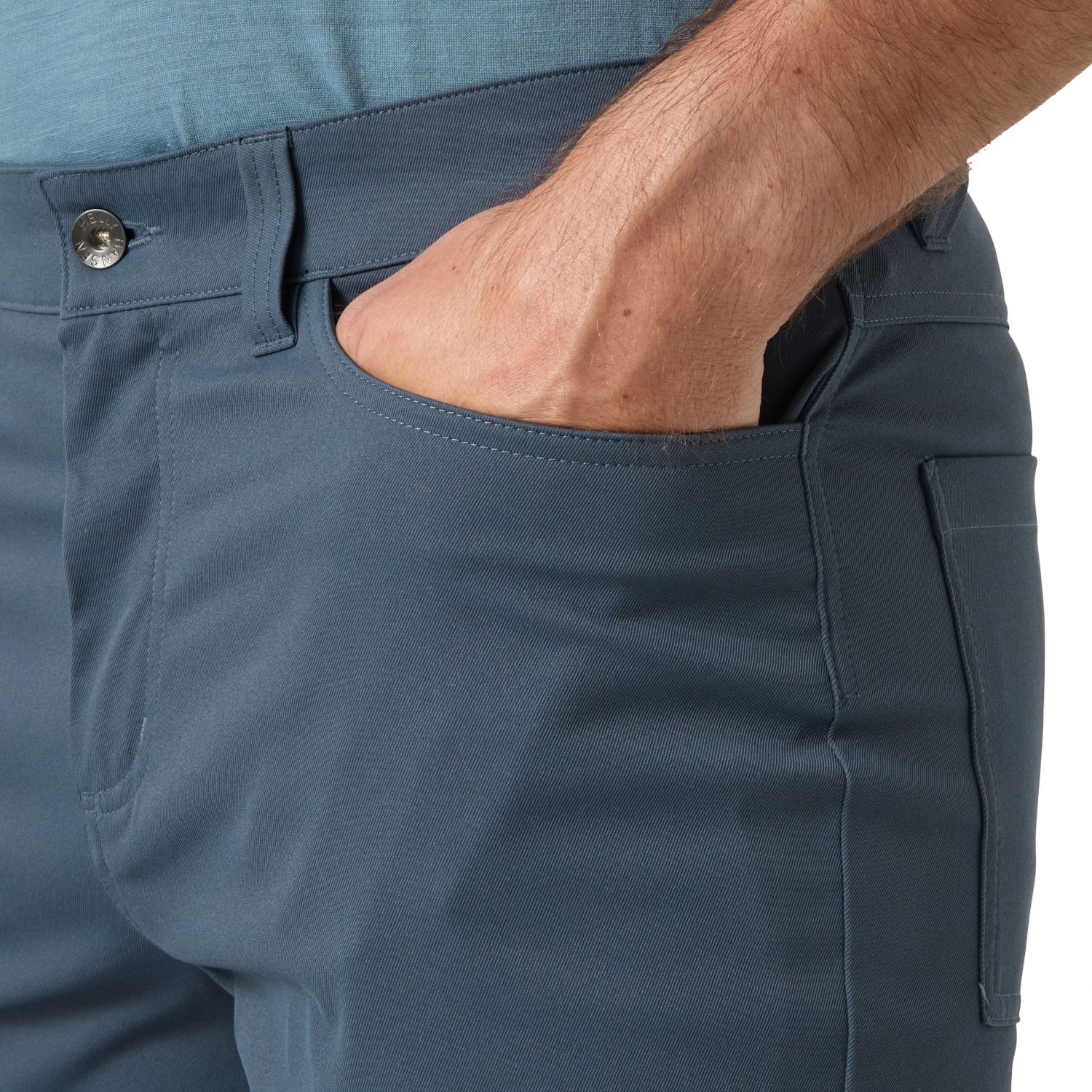 Helly Hansen Holmen 5 Pocket, Shorts, Herr, Alpine Frost