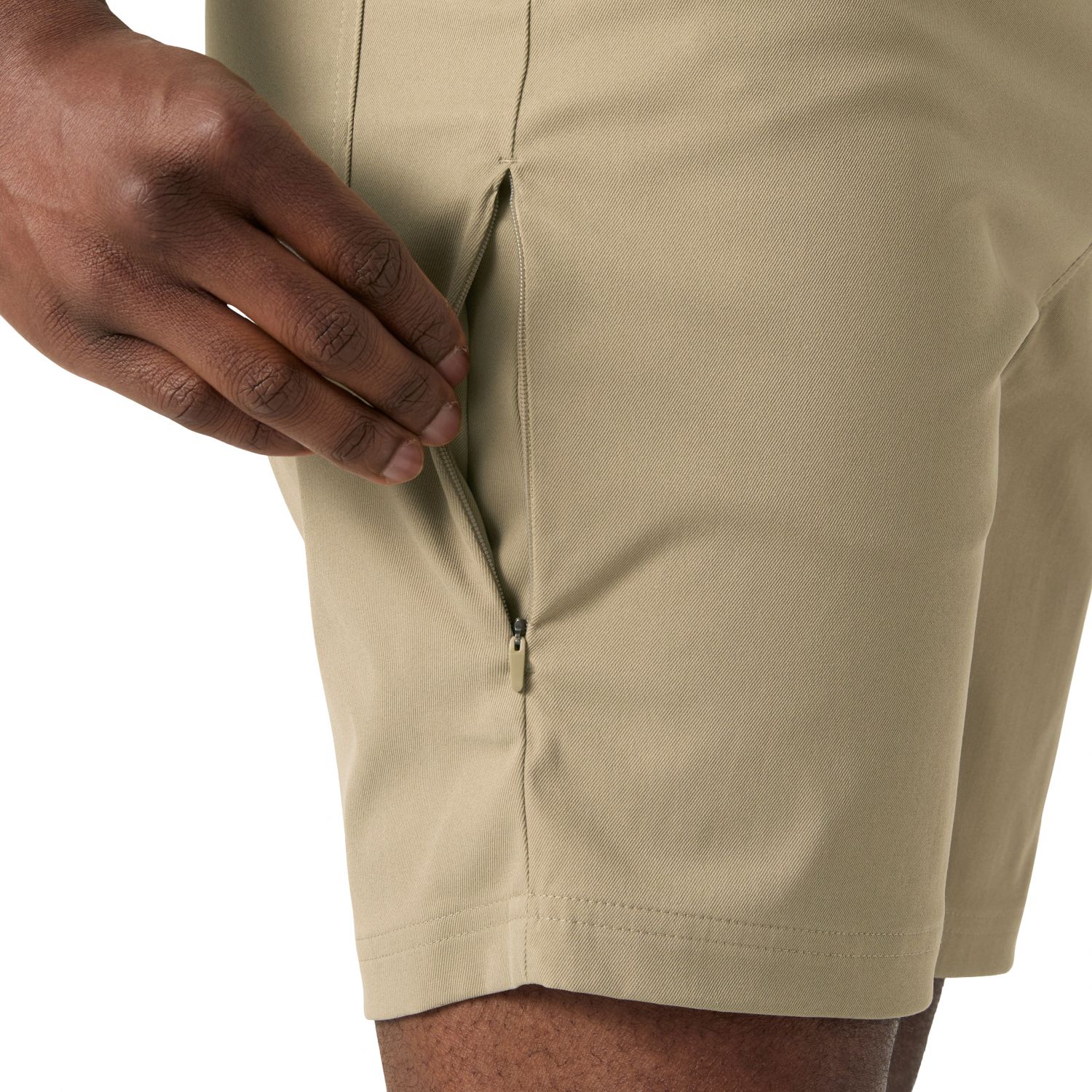 Helly Hansen Holmen 5 Pocket, shorts, herre, beige