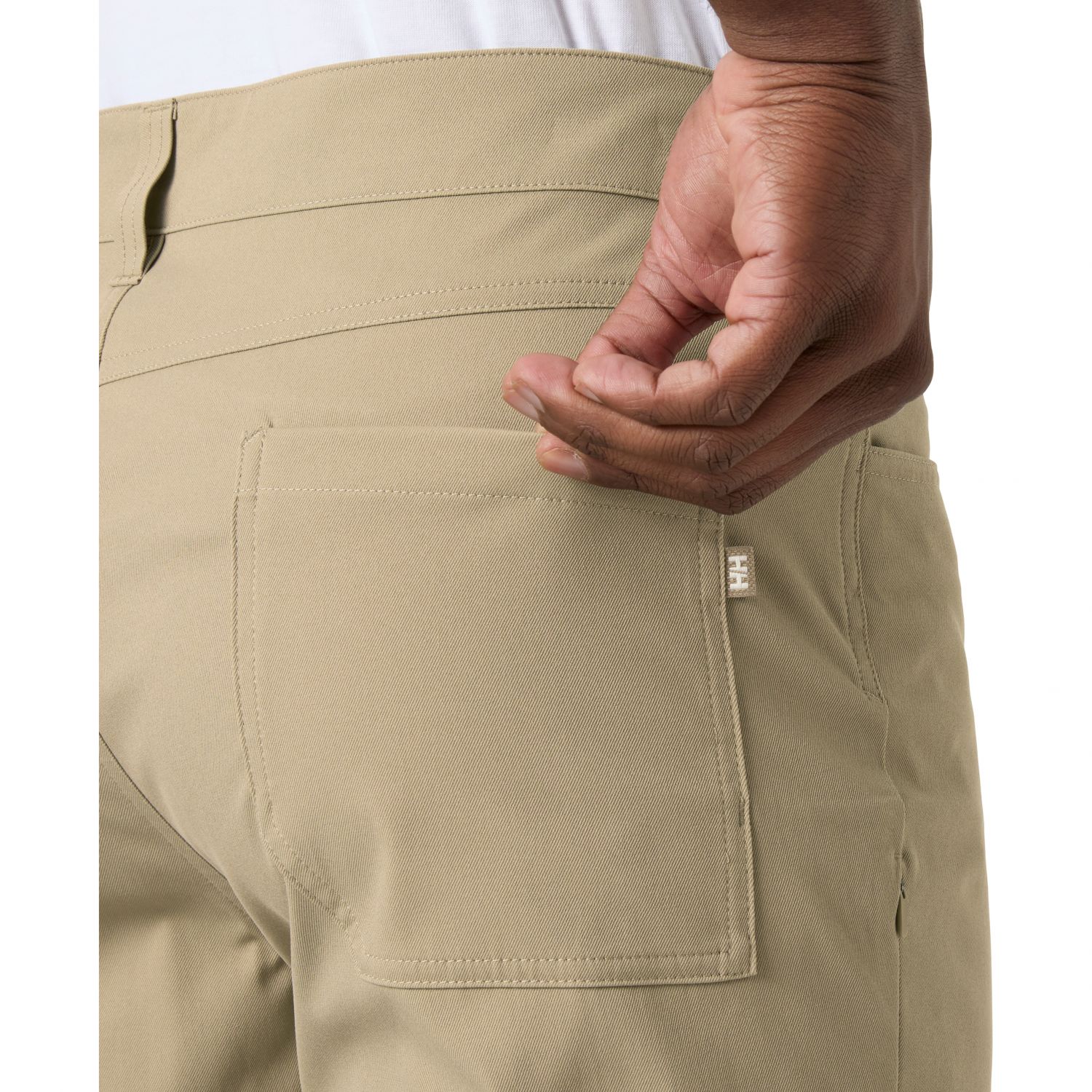 Helly Hansen Holmen 5 Pocket, šortky, pánske, béžová