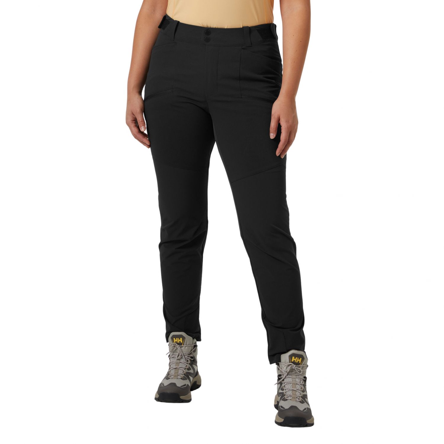 Helly Hansen Hovda Tur, outdoorové nohavice, dámske, čierne