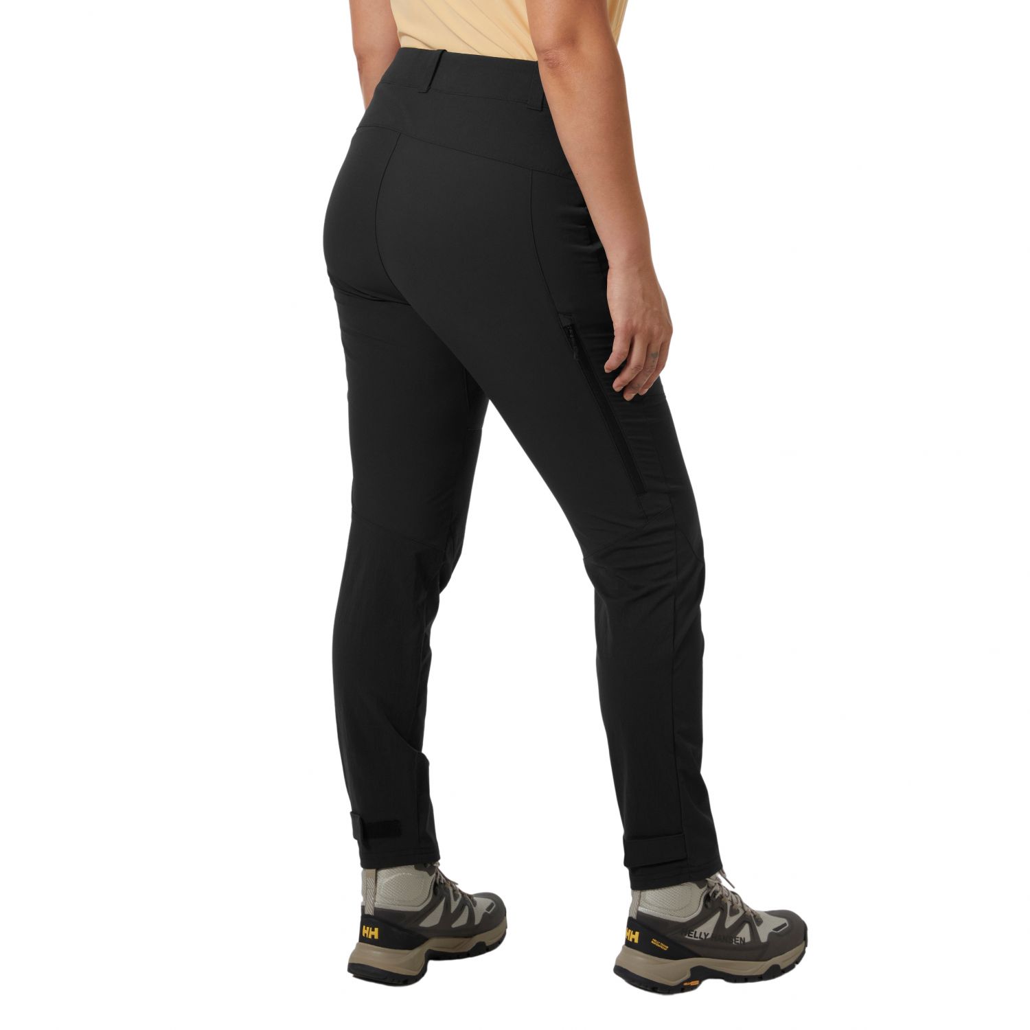 Helly Hansen Hovda Tur, pantalon de randonnée, femmes, noir