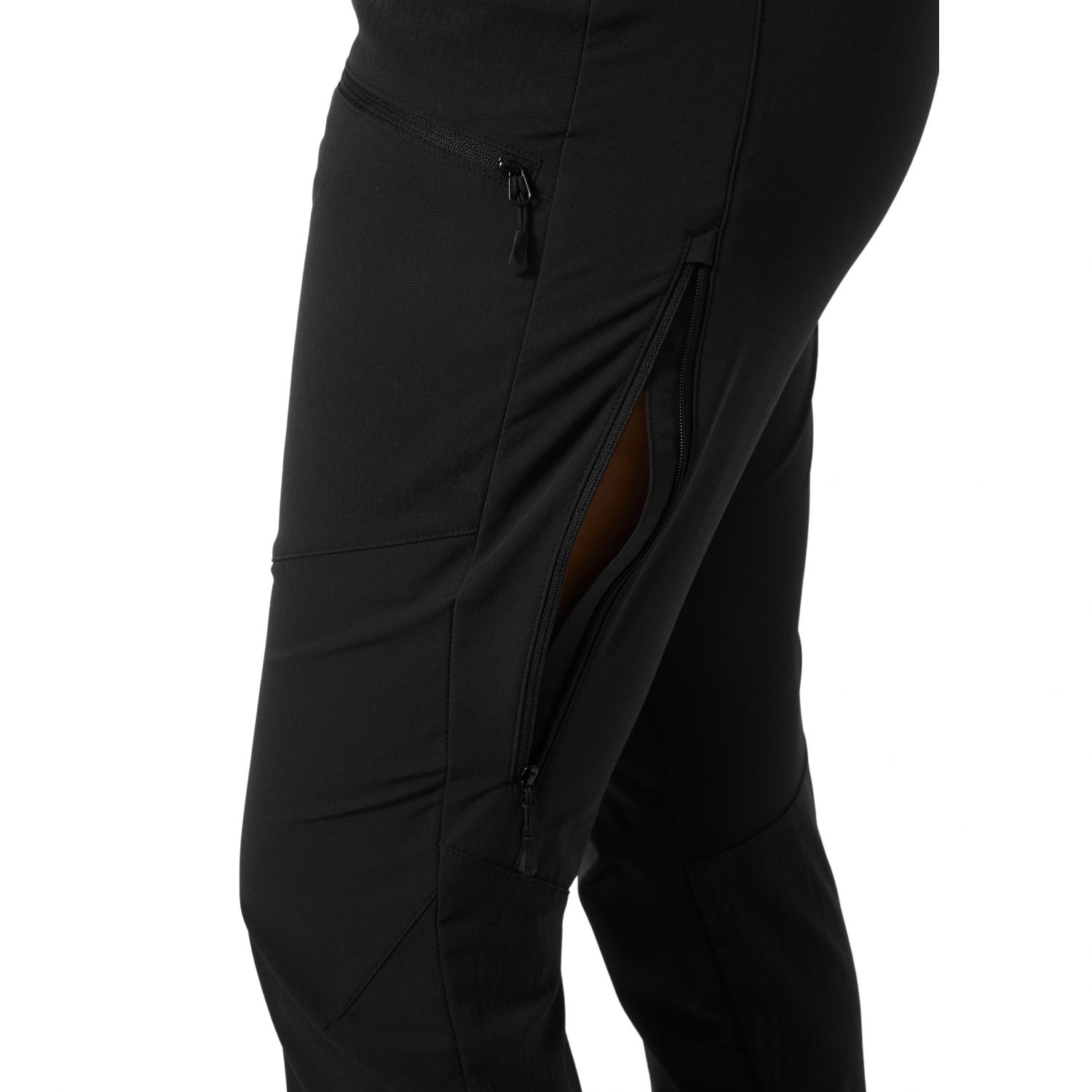 Helly Hansen Hovda Tur, pantalon de randonnée, femmes, noir