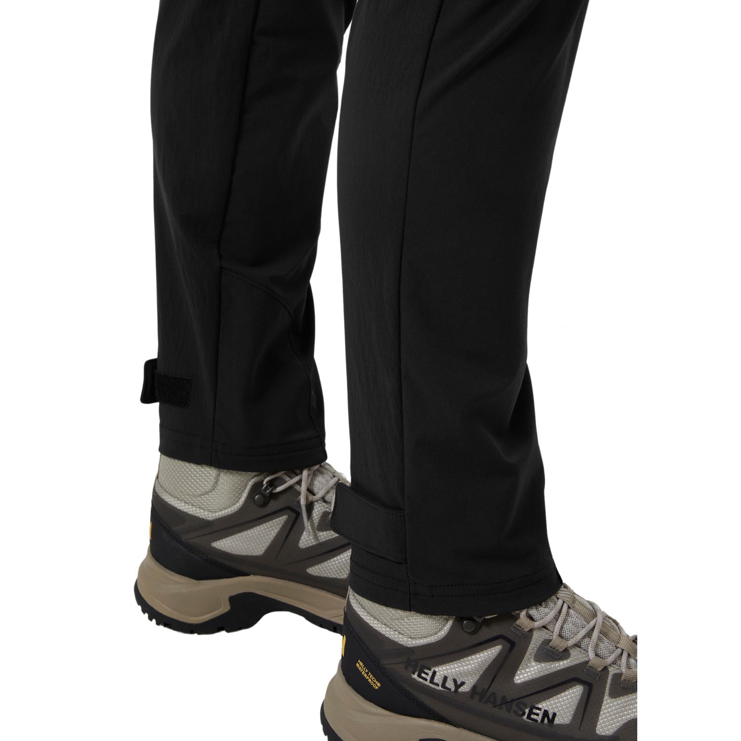 Helly Hansen Hovda Tur, pantalones outdoor, mujer, negro