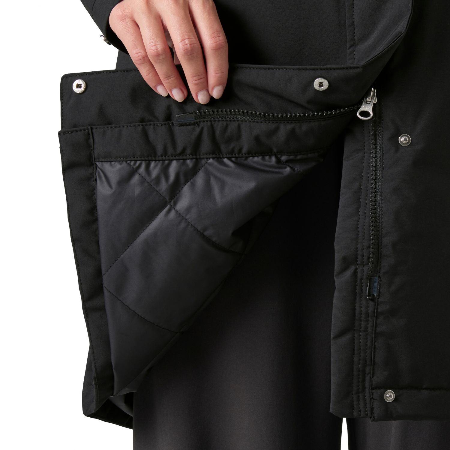 Helly Hansen Hvaler, esőkabát, női, fekete