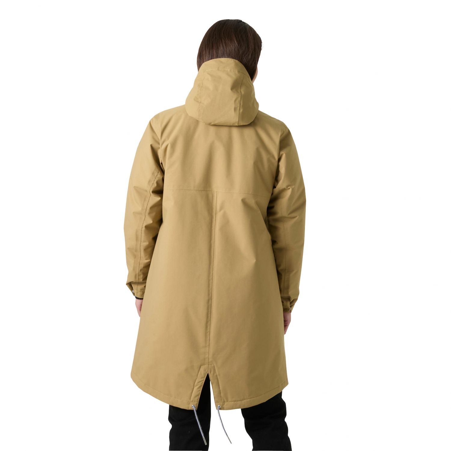 Helly Hansen Hvaler, impermeabile da donna, beige