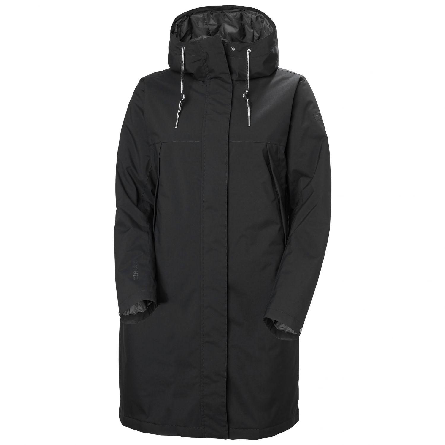 Helly Hansen Hvaler, raincoat, women, black
