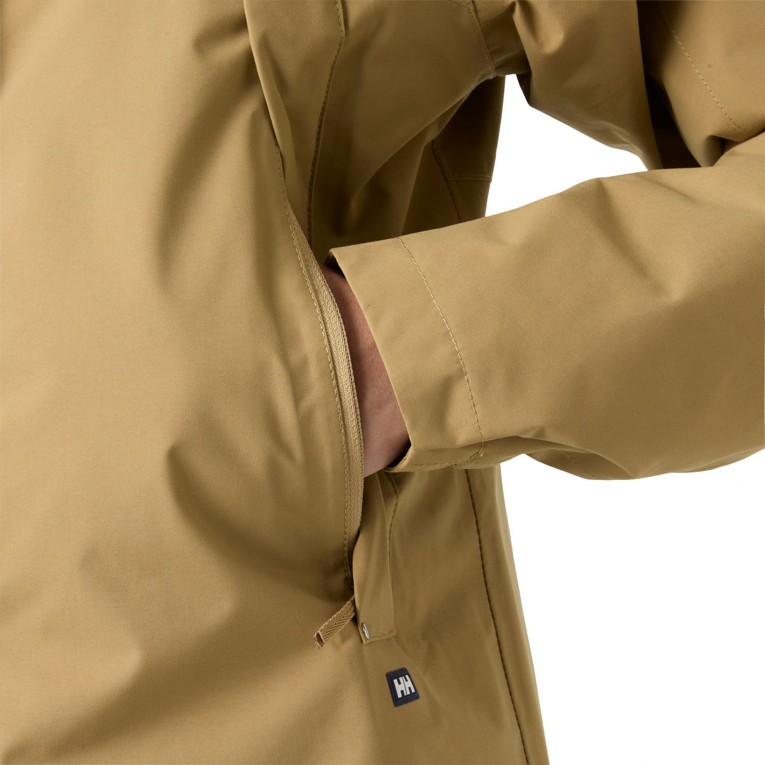 Helly Hansen Hvaler, Regenmantel, Damen, Beige